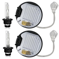 Set of 2 HID Headlight Ballast W/Igniter  D4S Bulb for Lexus GS350 GS450h IS...