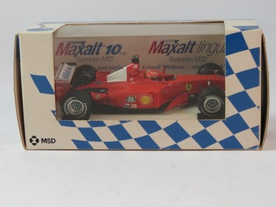 Hot Wheels Ferrari F2001 #1 M. Schumacher MAXALT 10 PROMOTIONAL 1/43 LAF1831