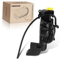 Engine Coolant Overflow Recovery Expansion Tank with Cap  Tubing Compatible