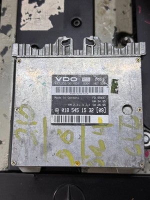 Mercedes W202 C230 ECU ECM Engine Control Module VDO A0185451532 MSE