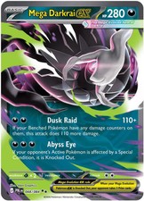 Mega Darkrai ex #48 Prices | Pokemon Pitch Black | Pokemon Cards