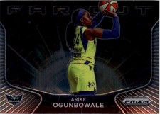2021 Panini Prizm WNBA Far Out #6 Arike Ogunbowale - BSK