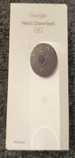 Google Nest Doorbell wired 3rd Gen 2K - New Sealed , b2