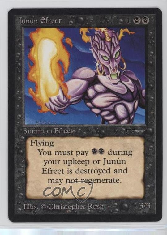 Junun Efreet Magic: Arabian Nights 1993