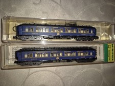 minitrix spur n 13175 Schlafwagen 2 Mal Guter Zustand In Ovp