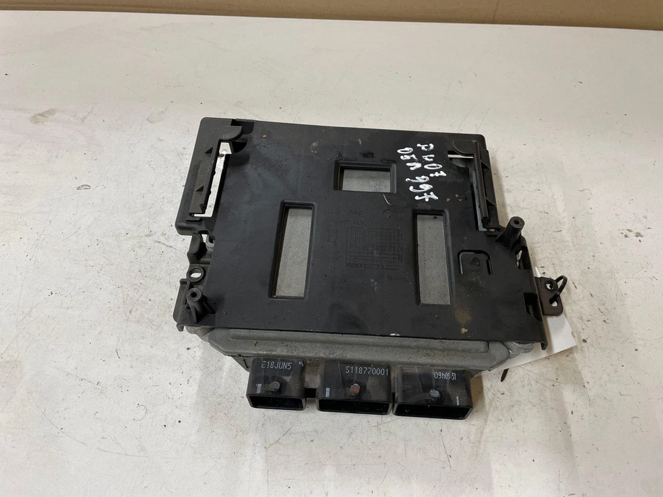 Centralina motore PEUGEOT 307 SW 3H ECU 5WS40264CT 2.0 Diesel 100kw 2007 28695629 - Immagine 2 di 4