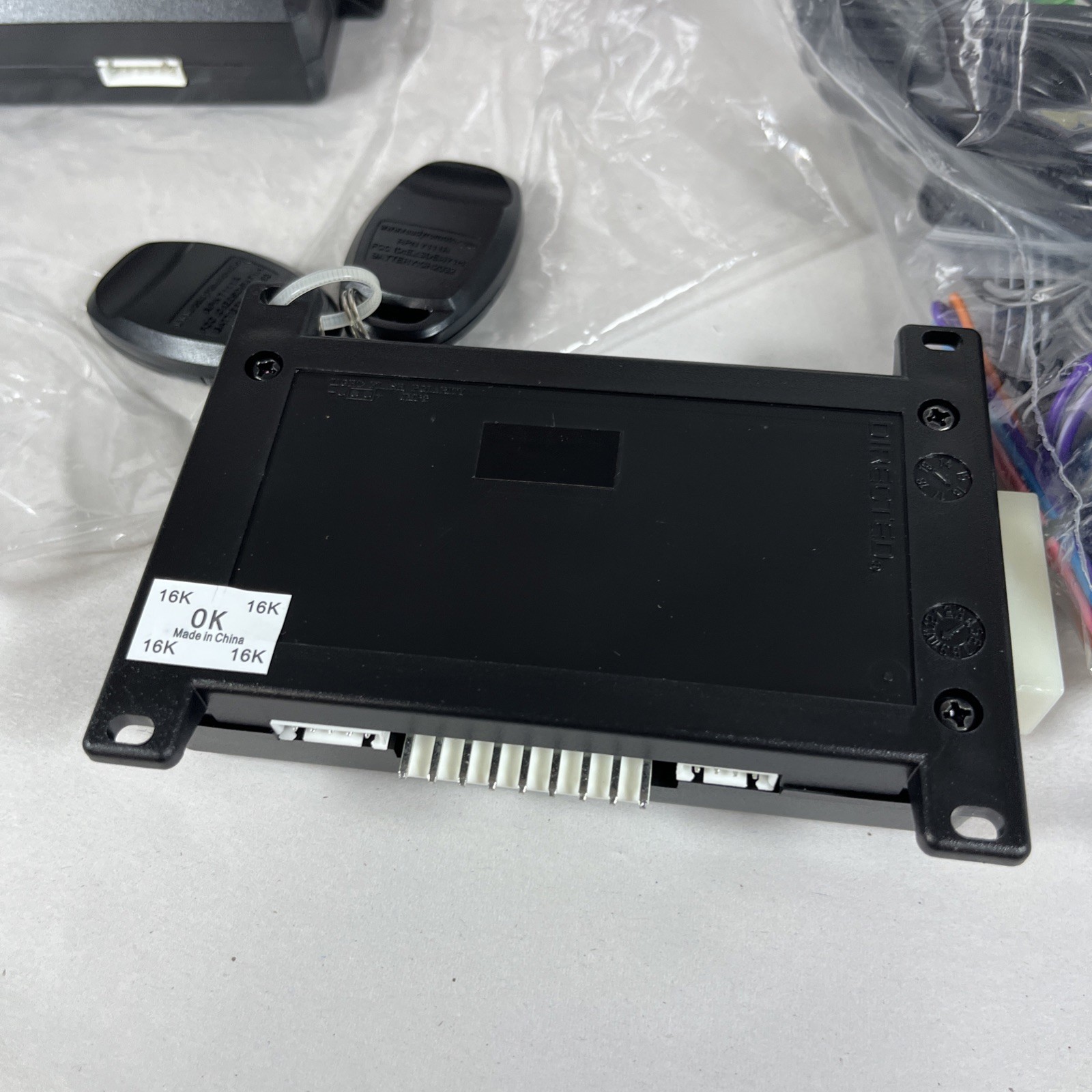 The Remote Part Brand New in Box Ready Remote Part # 24921B Remote Start System ...