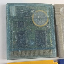 Pokemon Red Blue Yellow Silver Gold Crystal GBC *AUTHENTIC *NEW BATTERY