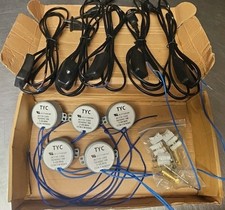 Synchronous Motor for Turntable 5 Pack TYC- 110V 5-6RPM Cup Turner US Plug