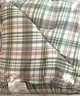 AWESOME RALPH LAUREN Multi PLAID BOATHOUSE Madras FULL QUEEN Bed COMFORTER NEW — photo 3