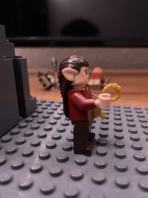 LEGO The Hobbit: Barrel Escape (79004) Missing Elf Guard Minifigure