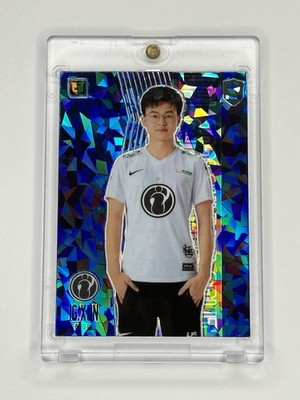 2022 Buffun LPL Origends Debut IG/BLG Xun /25 Blue Sapphire 1st Rookie LoL