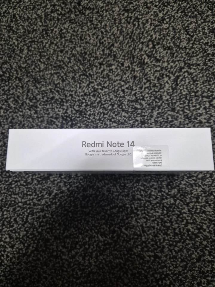 Xiaomi Redmi Note 14 Unlocked - Midnight Black - Brand New Sealed - 6GB/128GB - Image 4 of 4