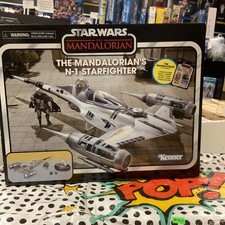 Star Wars Vintage Collection VC292 MANDALORIAN N-1 Starfighter NEW Open Box