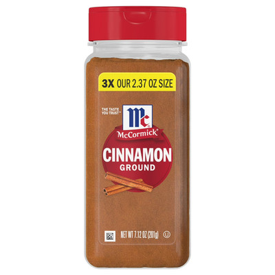 McCormick Kosher Ground Cinnamon, 7.12 oz Bottle....