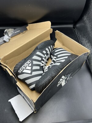 Adidas | FW1013 | adiZERO Varner | Black & Silver | 2020 Version Wrestling Shoes