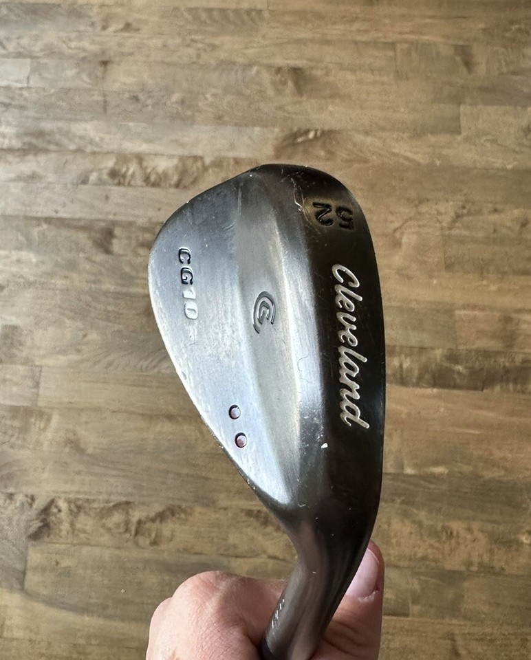 Cleveland CG10 Gap Wedge 52° Men's Right Hand Wedge Flex Steel Shaft