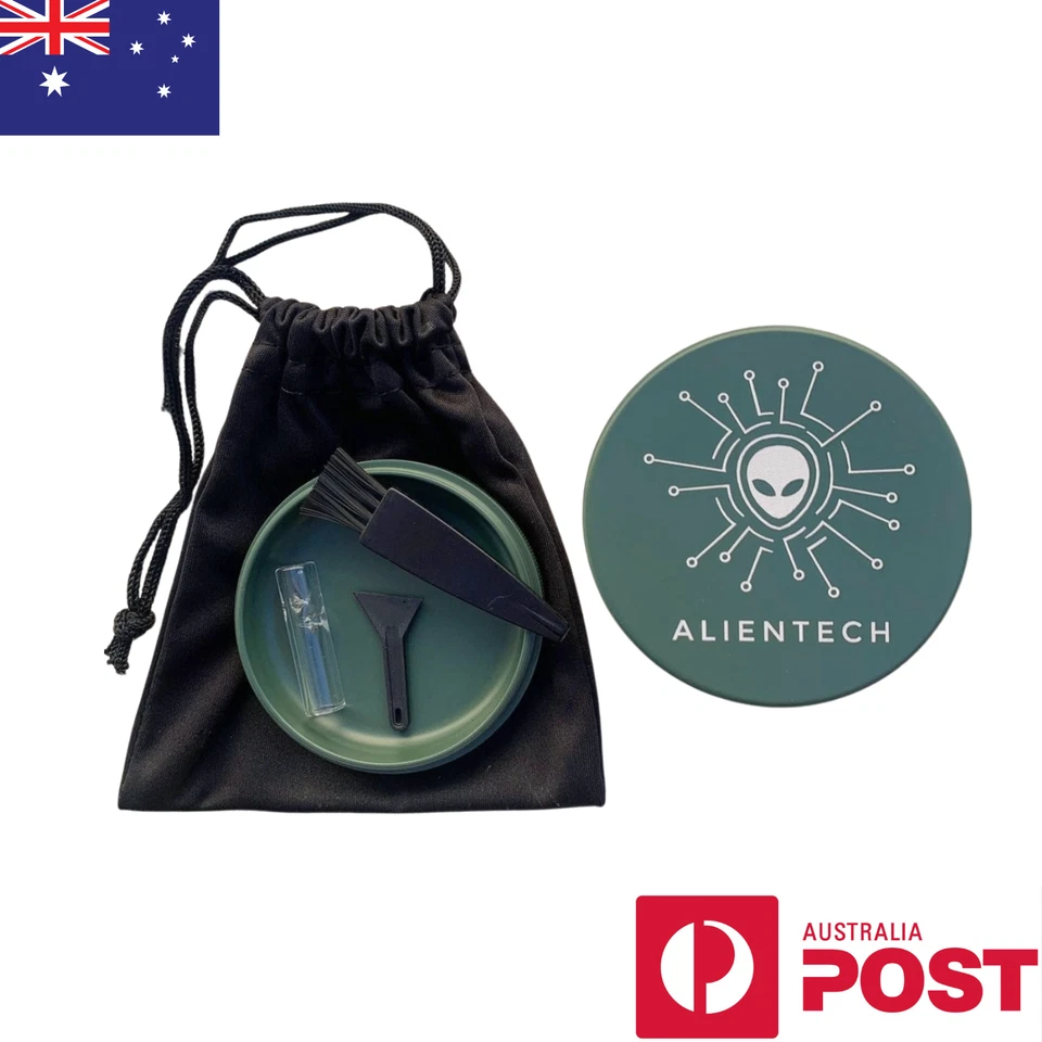 Molinillo de hierbas recubierto de cerámica antiadherente AlienTech 4 piezas ¡8 COLORES DISPONIBLES! Foto 3 de 4