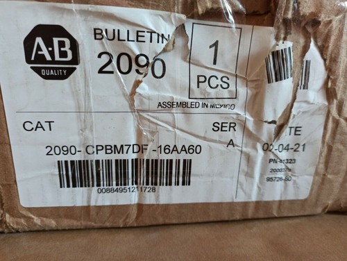 Allen-Bradley BULLETIN 2090 2090-CPWM7DF-16AA60 SER A 60M Cable UR _5_5 - Bild 8 von 8