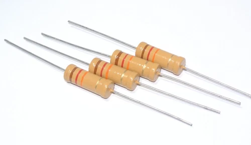 [4pcs] 12K 1.5W 5% LCA0922 750V DRALORIC Carbon Film Resistors