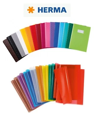 HERMA ODER ANDERE ANBIETER Heftumschläge HERMA A4 A5 A6 Heftumschlag Hefthülle Heftschoner Schulheft