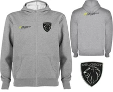 Peugeot Sport Fleece Jacket Hoodie Polar Blouson Racing Tuning Rally Gift Idea 4