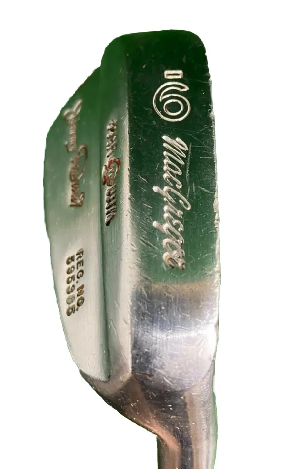 MacGregor Par Win Jimmy Demaret 9 Iron REG 595385 Stiff Steel 35.5" RH Good Grip - Image 2 of 4