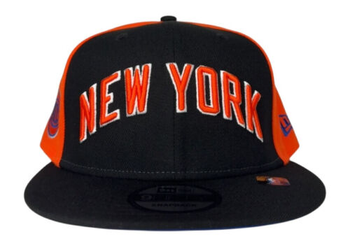 New Era NBA New York Knicks City Edition 9FIFTY Snapback Hat, Cap, New