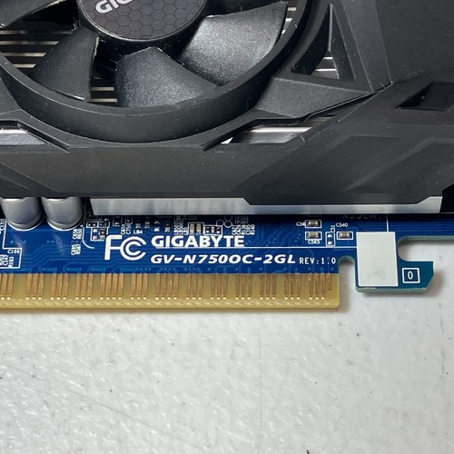 Gigabyte GV-N750OC-2GL GeForce GTX 750 Grafikkarte - 1,06 GHz Core - 2 GB GDDR5 - Bild 2 von 5