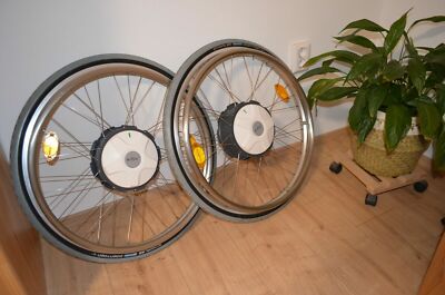 Alber efix / e fix 35 Räder ** weltweit Versand** 24 zoll **SUPER ZUSTAND**
