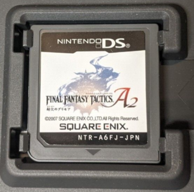 Final Fantasy Tactics A2 [Nintendo DS - NTR-A6FJ-JPN] Japanese | eBay