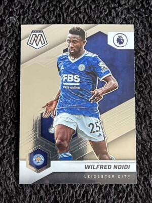 2021-22 MOSAIC PREMIER LEAGUE WILFRED NDIDI LEICESTER CITY