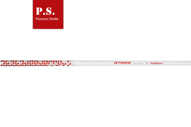 Fujikura Atmos Tour Spec Red 7X シャフト New Fujikura Atmos Red Tour Spec 7X 76g X-STIFF 46