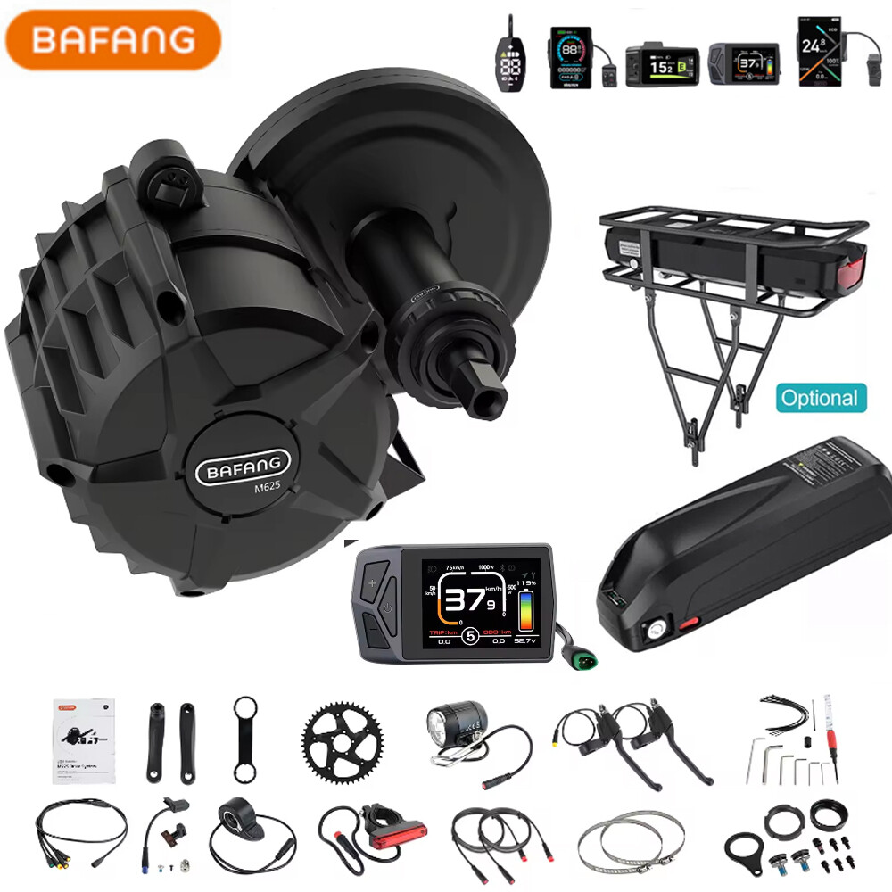 自転車BAFANG競技用48v750w モーター BAFANG BBS02B 48V 750W M315 CAN Bus Mid Drive Motor eBike