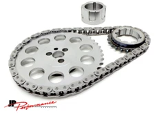 JP TIMING Billet Chain Set w/Iwis Single Roller+Torrington GM LS1 24x,3-bolt