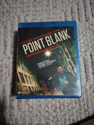 NEW Point Blank Blu-ray 2010 Gilles Lellouche Roschdy Zem Gérard Lanvin Action