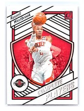 2020-21 Donruss Basketball #15 Russell Westbrook Complete Players Rockets