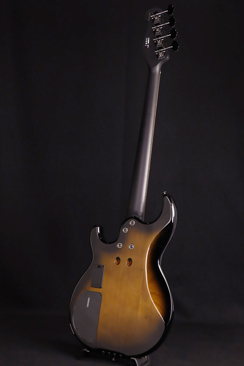 美品　YAMAHA ヤマハ BB734A DCS BROAD BASS YAMAHA BB734A DCS ダークコーヒーサンバースト エレキベース