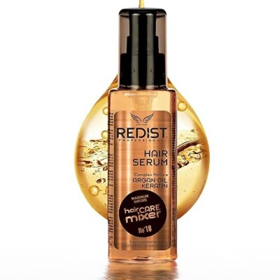 Redist Argan & Keratin Hair Serum 125ml Haarserum Pflegeserum Hair Care Serum
