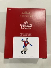 2021 Hallmark PEACEMAKER The Suicide Squad DC Comics Christmas Tree Ornament NEW