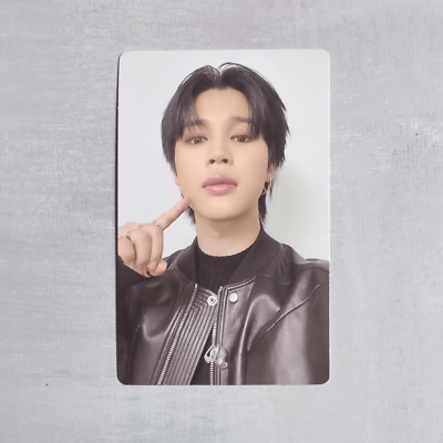 BTS Jimin Production Diary Early Bird Gift Photocard Postcard