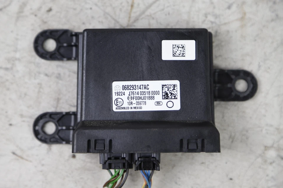 2017-2020 MASERATI GHIBLI LEVANTE СЕТЕВОЙ ШЛЮЗ КОМПЬЮТЕРНЫЙ МОДУЛЬ УПРАВЛЕНИЯ БЛОК - Изображение 2 из 4