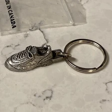 New Balance 801 Miniature Shoes Sneaker Pewter Metal Keychain
