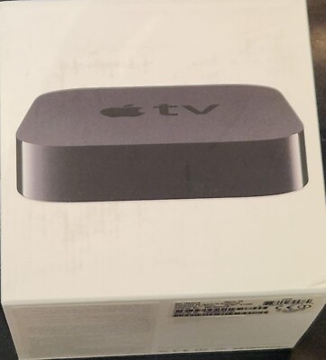 Apple TV 4K 3rd Generation 128GB Black for sale online | eBay