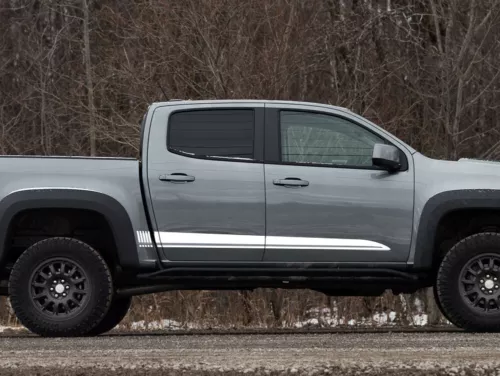 Custom Graphic Side Door Stripe Car Sticker For Chevrolet Colorado Vinyl Decals - Picture 6 of 8