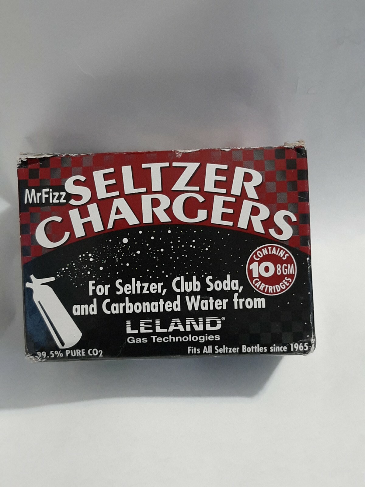 Mr Fizz Seltzer Charger 8 Gram Co2 Contains 10 Cartridges eBay