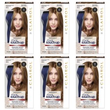 Pack of 6 New Clairol Nice 'n Easy Root Touch-Up 6G Light Golden Brown