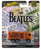 Hot Wheels Premium Pop Culture The Beatles Hiway Hauler HVJ41
