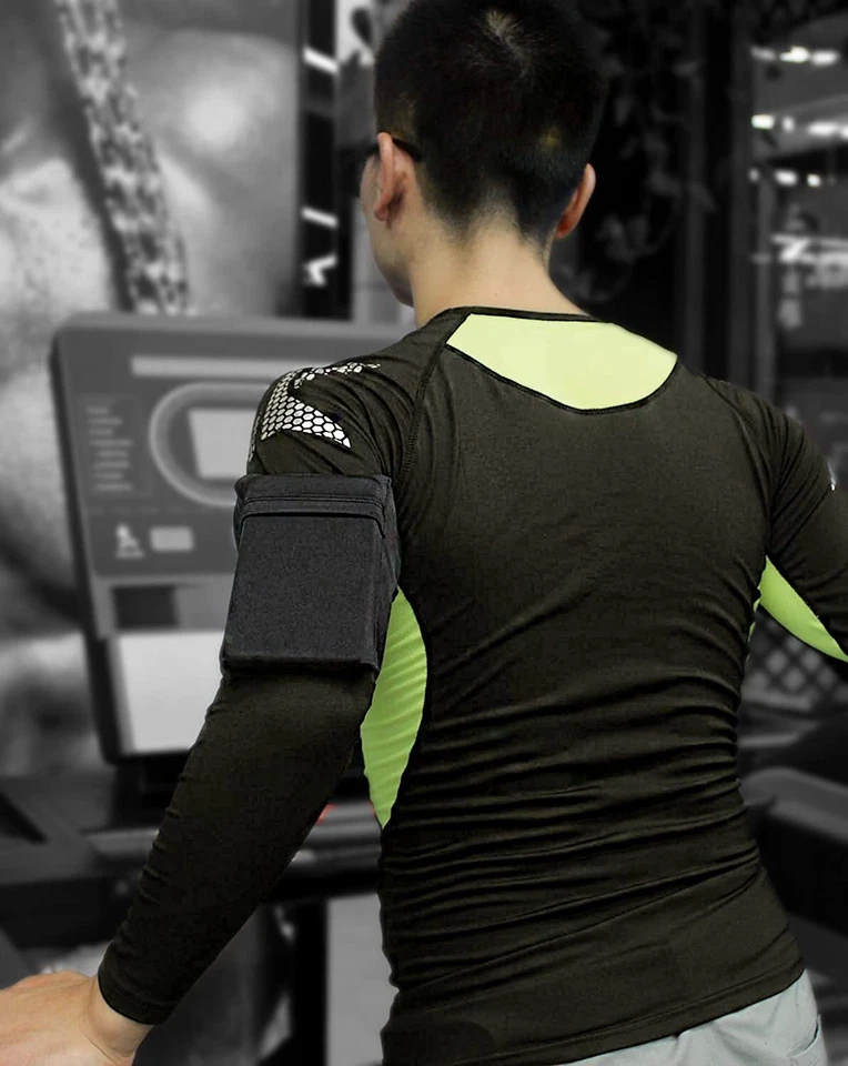 Cell Phone Leg Band & Armband for All Phones with Adjustable Elastic Sport Le... - Image 3 of 4