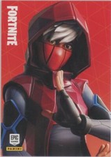 2020 Panini Fortnite Series 2 Facet Rare Outfit #55